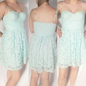 💕Sold💕 Abercrombie Lace Bustier Dress - Sold